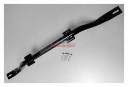 Steinjager - Steinjager Wall Mount Door Hanger Kit-Black, for Wrangler TJ; J0030813 - Image 1