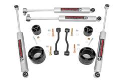 Rough Country Suspension Systems - Rough Country 2.5" Suspension Leveling Kit, for Gladiator JT 4WD; 63430A - Image 1