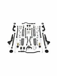 FNNT - Teraflex 4" Alpine CT4 Long Arm Suspension Lift Kit, for Jeep JK 2dr.; 1224000 - Image 1