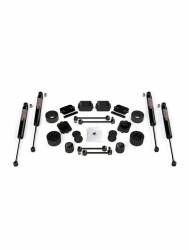 Teraflex - Teraflex 2.5" Performance Spacer Lift Kit, for Jeep JL Sahara 2dr.; 1365350 - Image 1