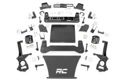 Rough Country Suspension Systems - Rough Country 6" Suspension Lift Kit, 19-24 Silverado/Sierra 1500 4WD ARC; 29900 - Image 1