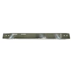 Rugged Ridge - Rugged Ridge 11109.02 Front Bumper Overlay Stainless Steel for WRANGLER YJ - Image 1