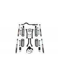 Teraflex - Teraflex 3" Suspension System Suspension Lift Kit, for Wrangler JK 4dr.; 1256224 - Image 1