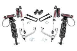 Rough Country Suspension Systems - Rough Country 3" Suspension Lift Kit, 14-20 Ford F-150 4WD; 54550 - Image 1