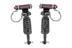 Rough Country Suspension Systems - Rough Country Vertex 2.5 Front Coilovers 3" Lift, 07-18 Silverado/Sierra; 689016 - Image 1