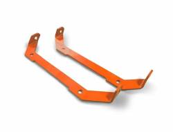 Steinjager - Steinjager Lap Belt Harness Mount-Fluorescent Orange, for Wrangler TJ; J0049207 - Image 1
