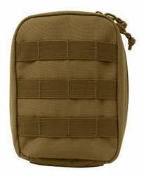 Steinjager - Steinjager MOLLE First Aid Pouch-Coyote Brown, for Wrangler TJ; J0054097 - Image 1
