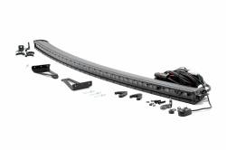 Rough Country Suspension Systems - Rough Country Windshield Mount 50" LED Light Bar Kit, for Polaris Ranger; 93020 - Image 1
