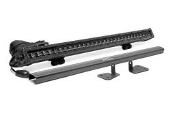 Rough Country Suspension Systems - Rough Country Hood Mount 30" LED Light Bar Kit, for Mahindra Roxor; 99003 - Image 1