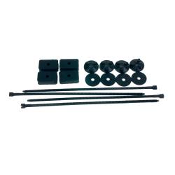 B&M - B&M 80278 Engine Oil Cooler Mounting Kit - Image 1