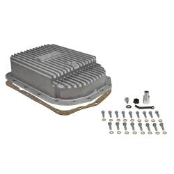 B&M - B&M 70295 Cast Aluminum Automatic Transmission Oil Pan - Image 1