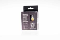 Morimoto - Morimoto Resistor-Free 7440/7443 LED Turn Signal Light Bulb, Amber-EACH; LED411 - Image 1