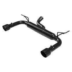Flowmaster - Flowmaster Outlaw Axle-Back Exhaust System, for Wrangler JK 3.6L; 817752 - Image 2