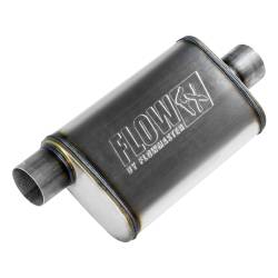 Flowmaster - Flowmaster FlowFX Series 3.0" Offset/Center Muffler-Stainless; 71229 - Image 2