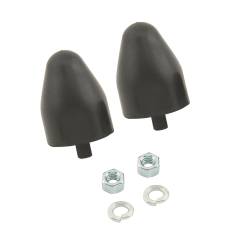 Mr Gasket - Mr Gasket 1608 Traction Bar Rubber Bumpers H-3" Threaded Base 2 pc. ALL - Image 2