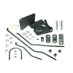 Hurst - Hurst 3737131 Competition Plus 4-Speed Manual Shifter, Installation Kit - Image 2