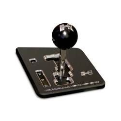 Hurst - Hurst 5380402 Comp Stick Automatic Shifter Kit, Black; for Challenger - Image 2