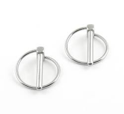 Mr Gasket - Mr. Gasket 1017A Replacement Torsion Clips For Two - Image 2