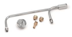 Mr Gasket - Mr. Gasket 1576 Chrome Plated Fuel Line - Image 2