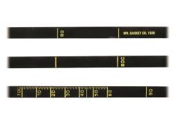 Mr Gasket - Mr. Gasket 1589 Precision Timing Tape 7 in. Dia. - Image 2
