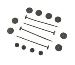 Mr Gasket - Mr. Gasket 1994MRG Replacement Fan Mounting Kit - Image 2