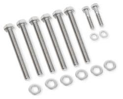 Mr Gasket - Mr. Gasket 60930G Water Pump Bolts - Image 1