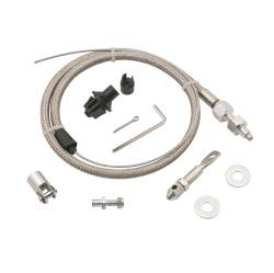 Mr Gasket - Mr. Gasket 5657 Steel Braided Throttle Cable Kit - Image 1