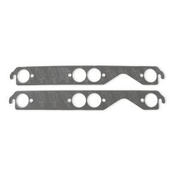 Mr Gasket - Mr. Gasket 5902 Ultra Seal Exhaust Gasket Set Round Port 1.63 in. Port Dia. - Image 1