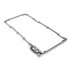Mr Gasket - Mr. Gasket 6665G Oil Pan Gasket Edge Molded Rubber w/Aluminum Carrier - Image 1