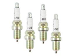 ACCEL - ACCEL 0414S-4 Performance U-Groove Resistor Header Spark Plug 4 Pack - Image 2