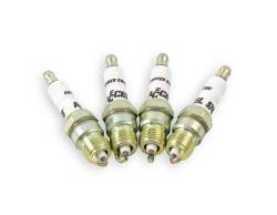 ACCEL - Accel 8198 Performance U-Groove Resistor Header Spark Plug; 8 Pack - 0574S - Image 2