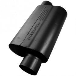 Flowmaster - Flowmaster 15110 Universal Exhaust Resonator, Offset/Offset; Aluminized - Image 2