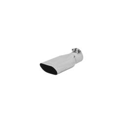 Flowmaster - Flowmaster 15385 Exhaust Pipe Tip Oval Polished Stainless Steel - Image 2