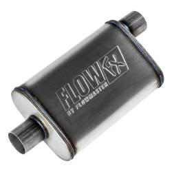 Flowmaster - Flowmaster FlowFX Series 2.5" Offset/Center Muffler-Stainless; 71226 - Image 2