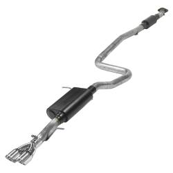 Flowmaster - Flowmaster American Thunder Cat-Back Exhaust System, 14-17 Fiesta ST; 817784 - Image 2