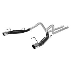 Flowmaster - Flowmaster Outlaw Cat-Back Exhaust System, 05-10 Mustang 4.6L/5.4L; 817515 - Image 2