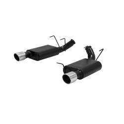 Flowmaster - Flowmaster 817588 American Thunder Axle-Back Exhaust System; Stainless - Image 2
