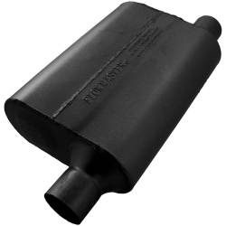 Flowmaster - Flowmaster 40 Delta Flow Muffler 2.25 Offset In / 2.25 Same Side Out ; 942444 - Image 2