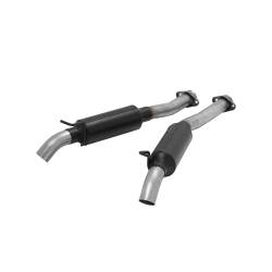 Flowmaster - Flowmaster Catback System 409S Dual Rear Exit Outlaw ; 817682 - Image 2