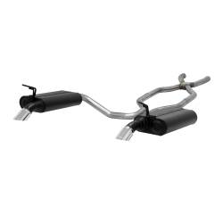 Flowmaster - Flowmaster 817661 Force II Kit, Crossmember-Back Exhaust System; Stainless - Image 2