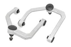 Rough Country Suspension Systems - Rough Country Forged Front Control Arms 2"-3" Lift, for 04-24 Titan; 83401A - Image 1