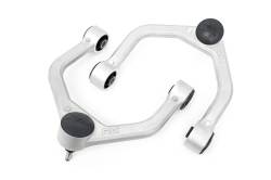 Rough Country Suspension Systems - Rough Country Forged Front Control Arms 3" Lift, for 16-24 Titan XD; 83601 - Image 1