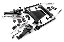 Rough Country Suspension Systems - Rough Country 5" Suspension Lift Kit, for 02-05 Ram 1500 4WD; 381.20 - Image 1