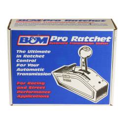 B&M - B&M 81120 Stealth Pro Ratchet  Automatic Shifter - Image 4