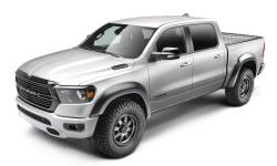 Bushwacker - Bushwacker Extend-a-Fender Fender Flares-Black, for Dodge Ram; 50926-02 - Image 1