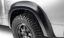 Bushwacker - Bushwacker Extend-a-Fender Fender Flares-Black, for Dodge Ram; 50926-02 - Image 3