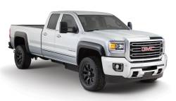 Bushwacker - Bushwacker Extend-a-Fender Front/Rear Fender Flares-Black, GMC Sierra; 40966-02 - Image 8