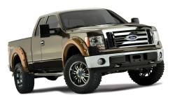 Bushwacker - Bushwacker Max Pocket Style Front/Rear Fender Flares-Black, Ford F-150; 20927-02 - Image 7