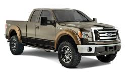 Bushwacker - Bushwacker Max Pocket Style Front/Rear Fender Flares-Black, Ford F-150; 20927-02 - Image 8