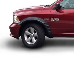 Bushwacker - Bushwacker DRT Style Front/Rear Fender Flares-Black, for Dodge Ram; 50932-02 - Image 5